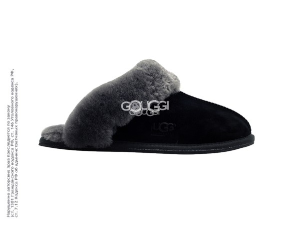 Женские тапочки Coquette Slipper Black