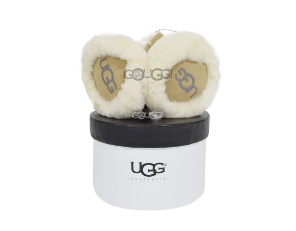 Меховые наушники UGG Earmuff Sand