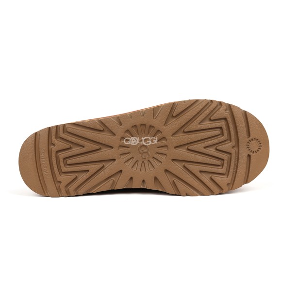 Мужские слипоны Men's Tasman Clog Slippers Chestnut