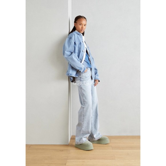 Женские угги на платформе UGG Classic Dipper Shaded Clover