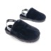 Женские сандалии Ugg Fluff Yeah Clog Black
