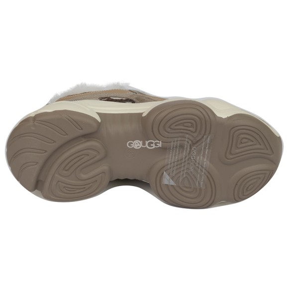 Женские кроссовки UGG Dior Stockton II Camel