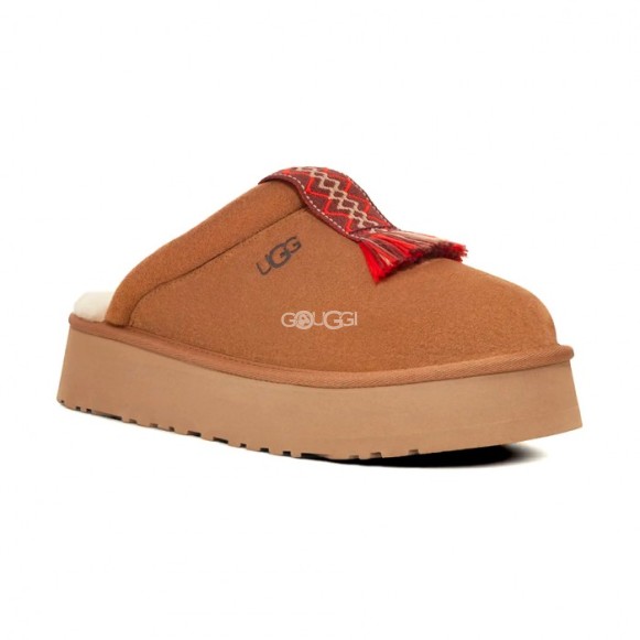 Женские тапочки UGG Women's Tazzle - Chestnut