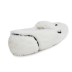 Женские мокасины UGG Hailey Fluff Loafer White