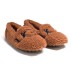 Женские мокасины UGG Hailey Fluff Loafer Brown