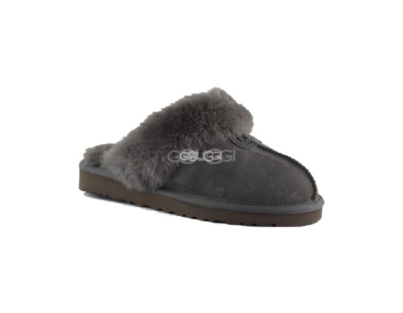 Мужские тапочки MENS Slippers Scufette Grey