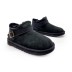 Женские ультра мини угги Ugg Ultra Mini Strap Black