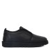 Мужские слиперы Ugg Mens Slippers Flex Leather Black