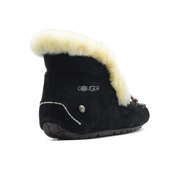 Женские мокасины Alena Black 1