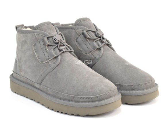 Женские ботинки Ugg Neumel Ghillie Grey