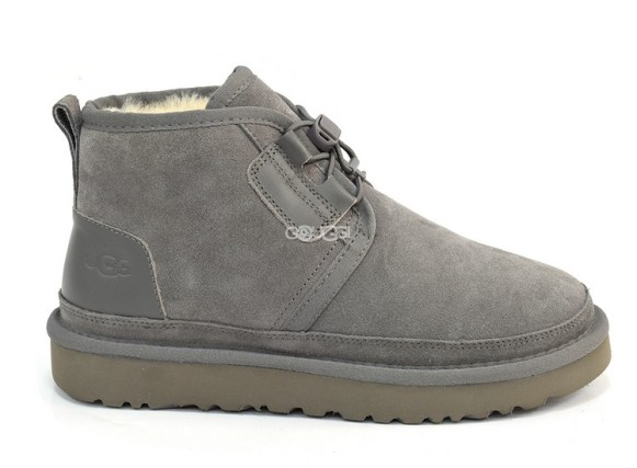 Женские ботинки Ugg Neumel Ghillie Grey