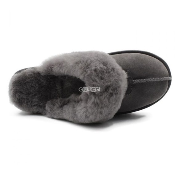 Женские тапочки Slippers Scufette Grey 