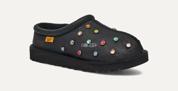 Женские слипоны Ugg Tasman Slipper Gallery Dept Black