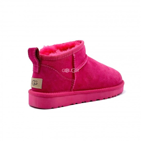 Женские ультра мини угги Ugg Ultra Mini - Taffy Pink