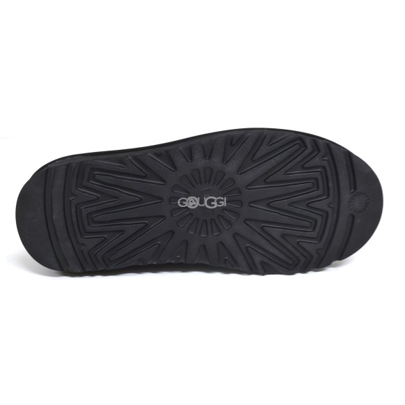Мужские слипоны Ugg Mens Stitch Slip On Black