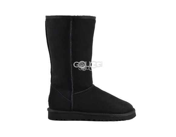 Женские высокие угги Classic Tall Black II