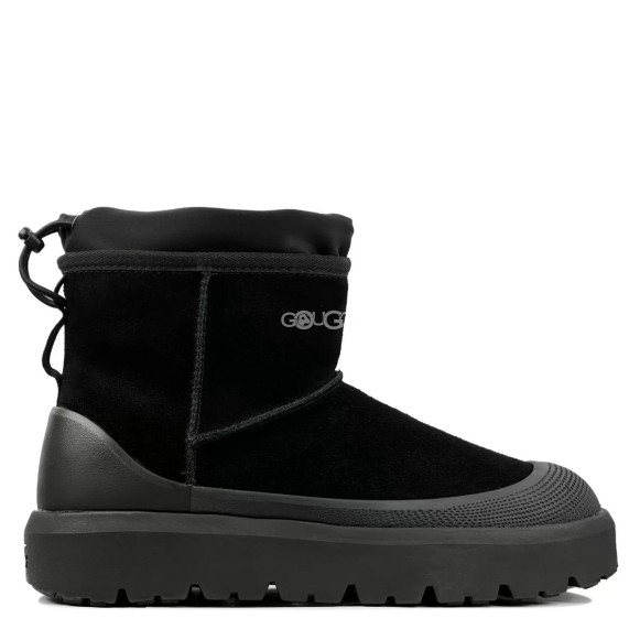 Мужские мини угги с галошами Ugg Mens Classic Mini Weather Hybrid Black