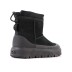 Мужские мини угги с галошами Ugg Mens Classic Mini Weather Hybrid Black