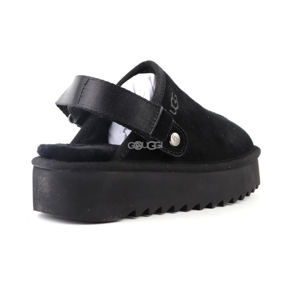 Женские сандалии Goldenstar Clog Platform Black
