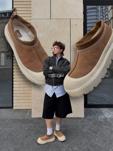 Мужские слипоны Man Tasman Weather Hybrid Chestnut Whitecap