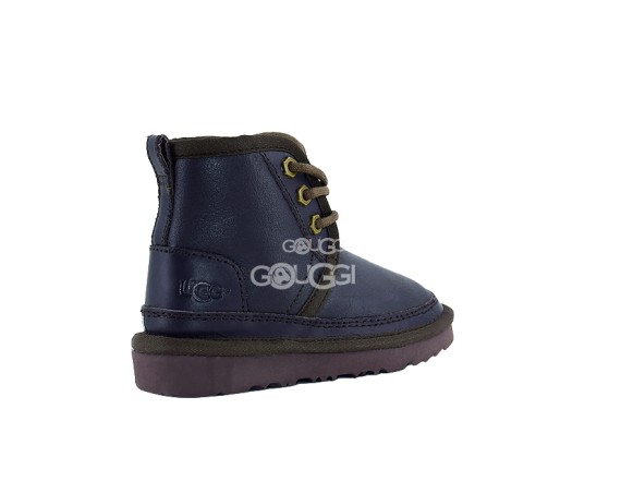 Детские ботинки Kids Neumel Boots Metallic Chocolate