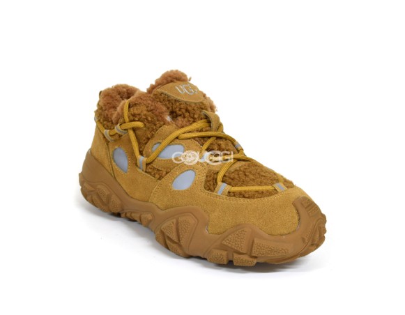 Женские кроссовки UGG Sneakers Mouton - Brown