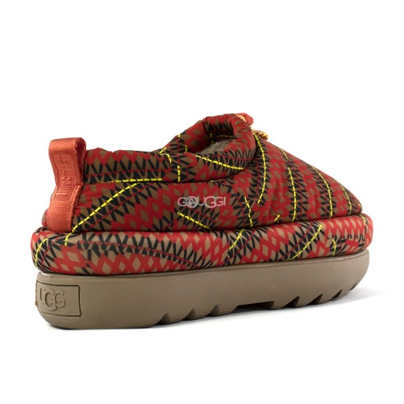 Женские дутики Ugg Maxi Heritage Braid Clog Chestnut