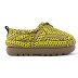 Женские дутики Ugg Maxi Heritage Braid Clog Burnt Olive