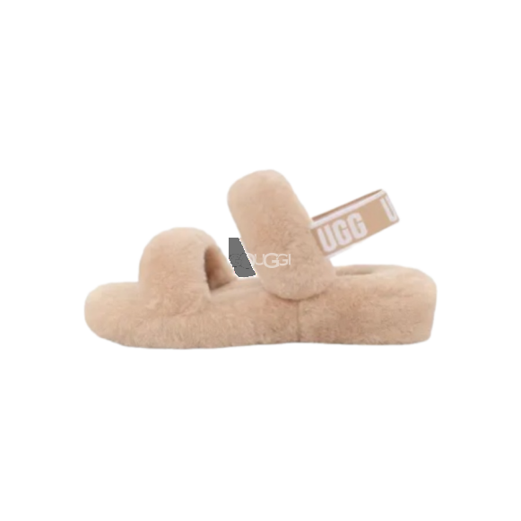 Женские сандалии Ugg Oh Yeah Slide Coffee