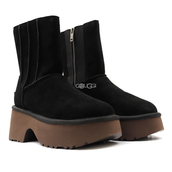 Ugg Classic Twin Seam New Heights Black