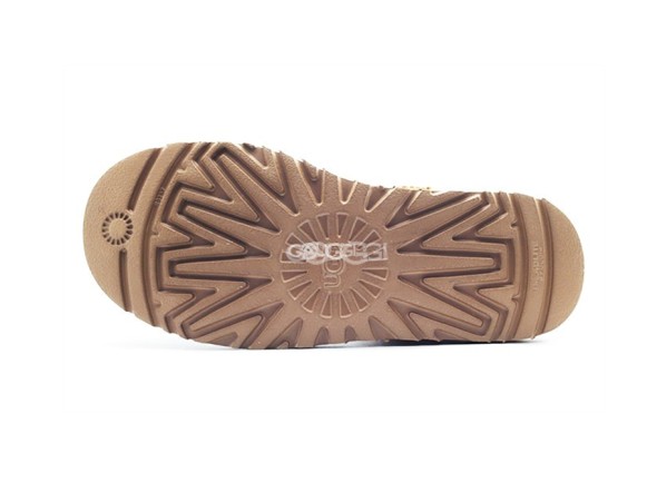 Женские ультра мини угги Ultra mini Chestnut