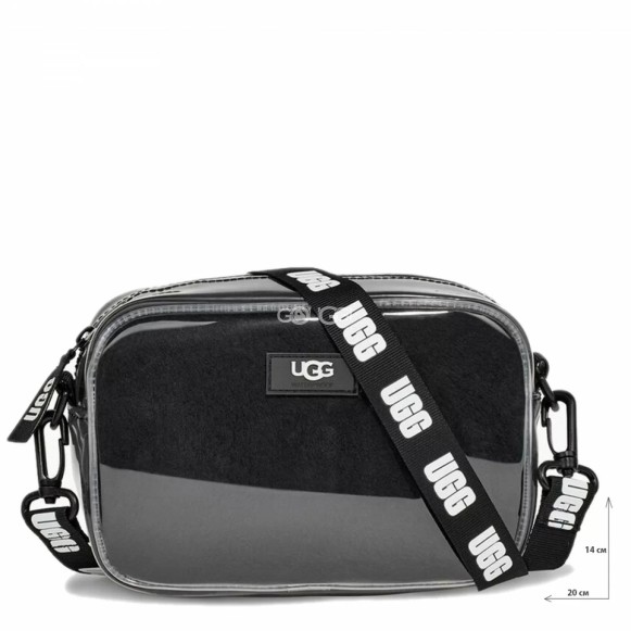 Сумка Ugg Janey II Clear Black
