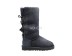 Женские высокие угги с бантиками Bailey Bow Tall Grey
