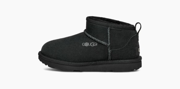 Детские ультра мини угги Ugg Kids Ultra Mini Black