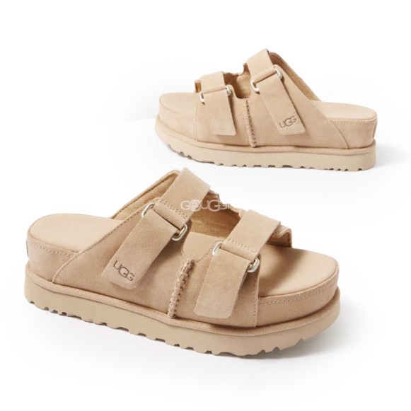 Женские шлепанцы Ugg Goldenstar Slide Sand