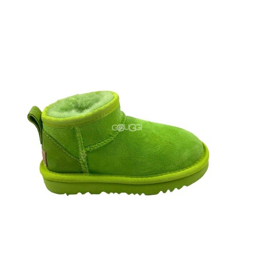 Детские ультра мини угги Ugg Kids Ultra Mini Parakeet Green