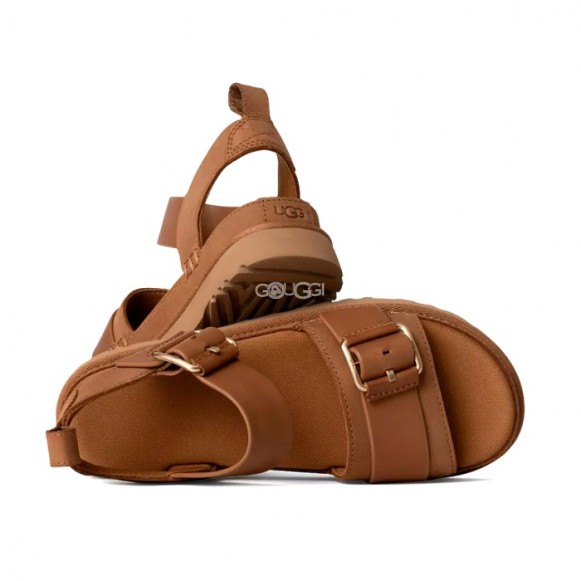 Женские сандалии Ugg Goldenstar Villa Chestnut