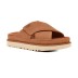 Женские шлепанцы Ugg Goldenstar Cross Chestnut