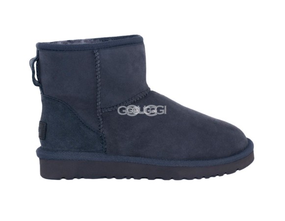 Мужские мини угги Mens Classic Mini Grey