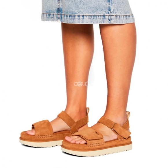 Женские сандалии Ugg Goldenstar Sandal Sand