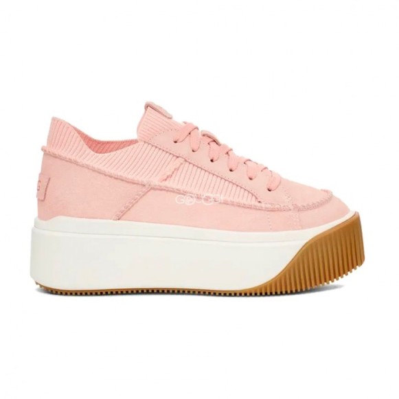 Женские кроссовки Ugg Ez Duzzit Lace Teacup Rose