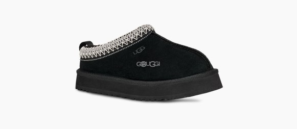 Женские слипоны Ugg Tasman Tazz Black