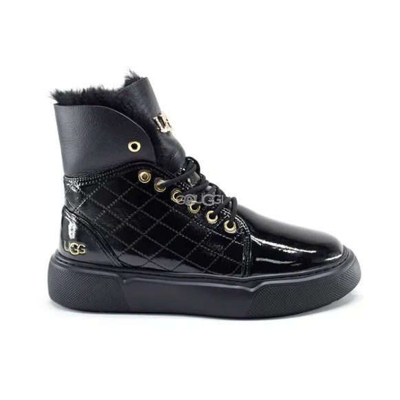 Женские кроссовки Ugg Shanti Black