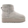 UGG Classic Mini Platform Grey Violet