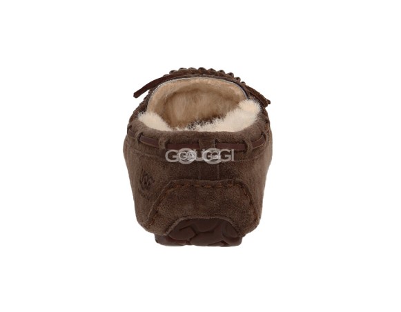 Женские мокасины Dakota Chocolate