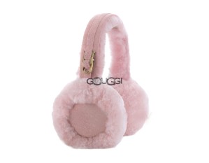 Earmuff Sequins Pink