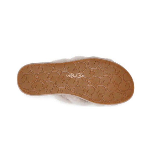 Женские тапочки Ugg Slippers Scuffita Grey Violet
