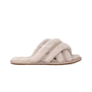 Ugg Slippers Scuffita Grey Violet