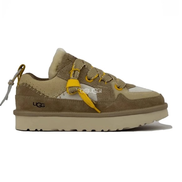 Женские кроссовки Ugg Lowmel Low Sneaker Biarritz Mustard Seed