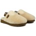 Женские тапочки Ugg Hailey Fluff Natural